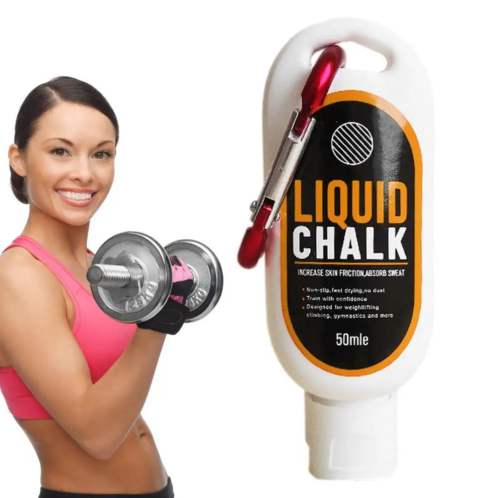 Sports Liquid Magnesium Powder Fitness Lifting Anti Slip Cream Grip Liquid Magnesium For Indoor Rock Climbing Gym 30/50/100ml