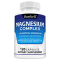 Magnesium Complex - Magnesium Glycinate, Magnesium Malate, Supports Muscle, Bone Health, Sleep Quality, Relieves Anxiety