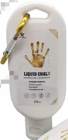 NEW 50/100/200ml Liquid Chalk Sports Magnesium Powder Fitness Weight Lifting Anti Slip Cream Grip Weight Lifting Climbing Gym