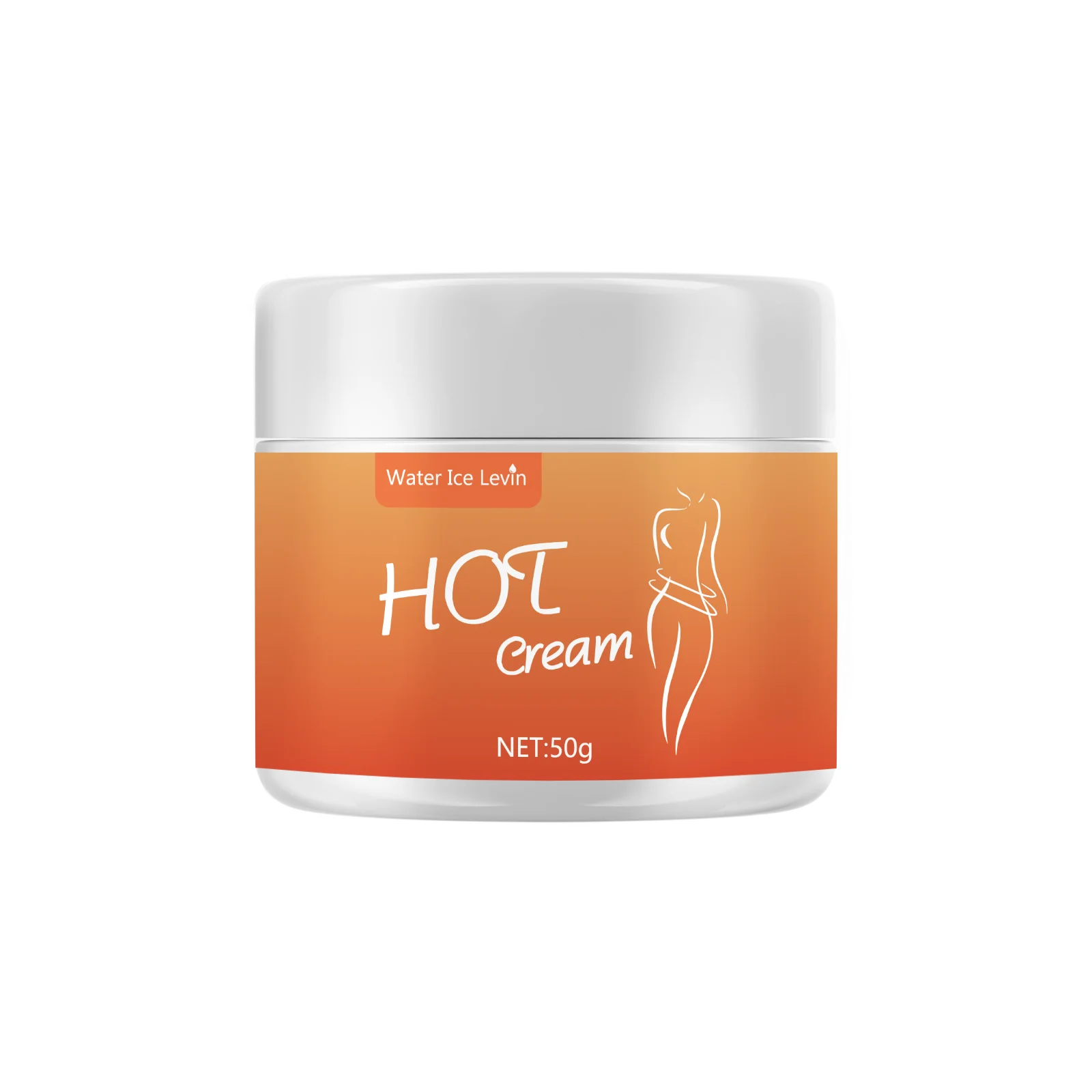 New Heat massage cream, body massage cream, fitness massage cream, improve muscle training and fitness effect 50g